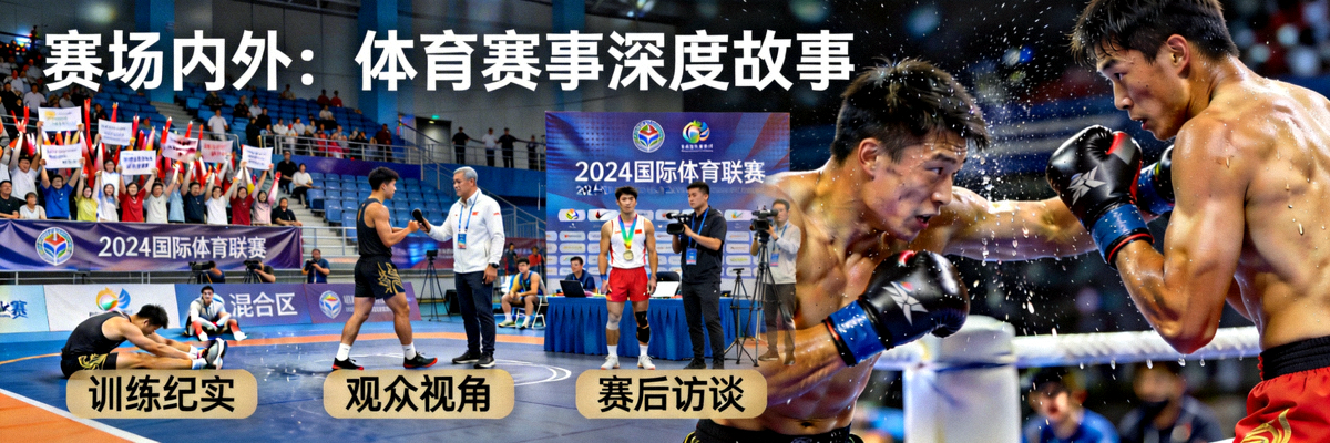 体育赛事深度专题报道高清配图 - 展现赛场内外故事